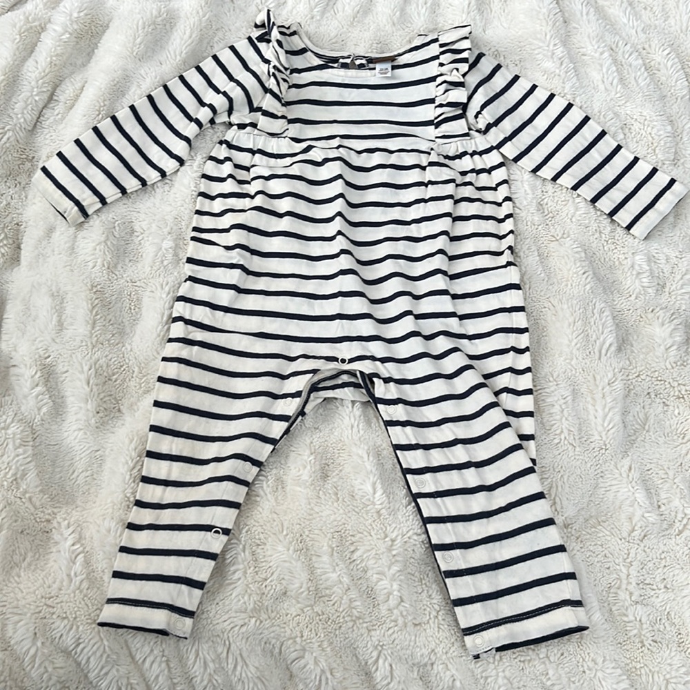 Tea Collection Striped Romper